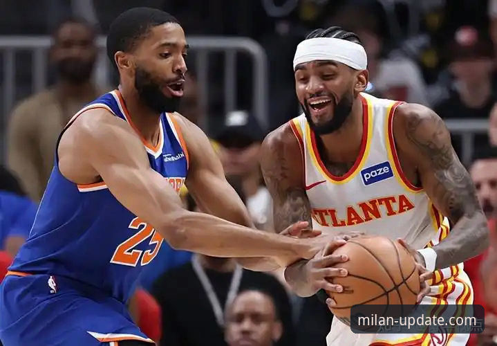 NBA季后赛大胜实用分析：尼克斯140-89狂胜老鹰的战术密码